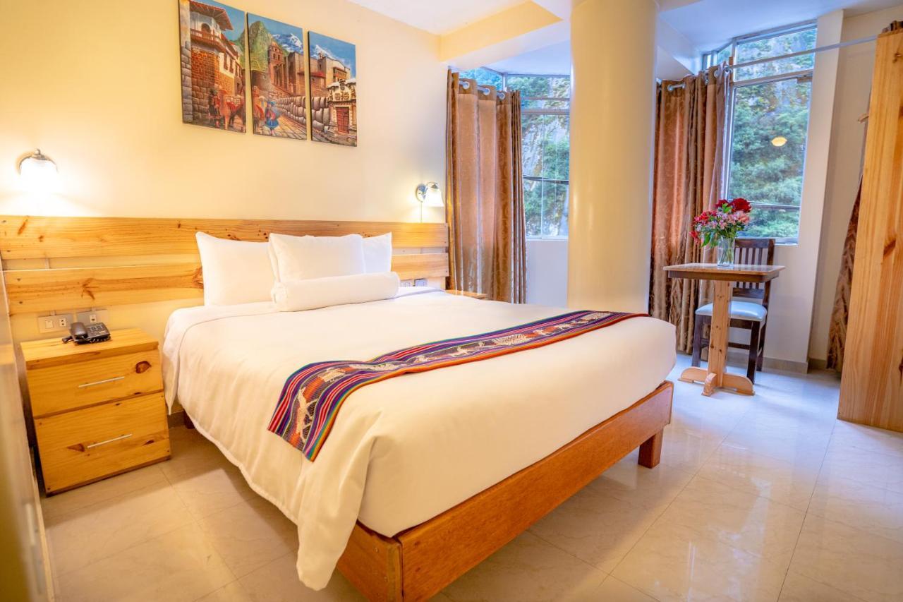 Vista Machu Picchu Hotel Exterior photo
