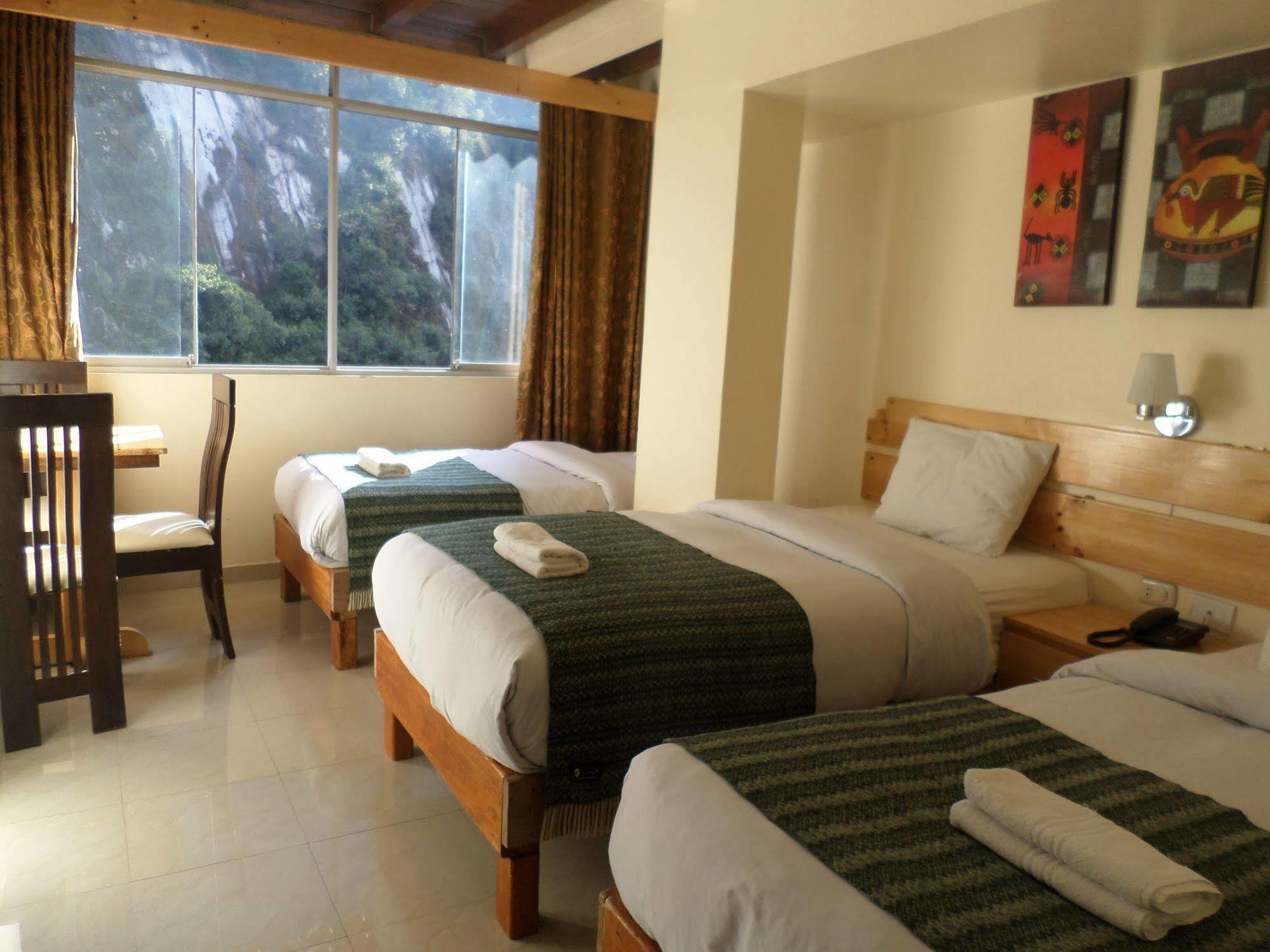 Vista Machu Picchu Hotel Exterior photo